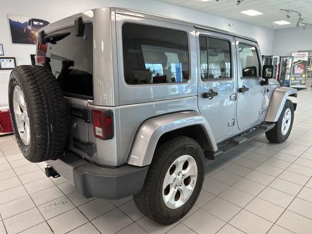 used 2013 Jeep Wrangler Unlimited car, priced at $19,017