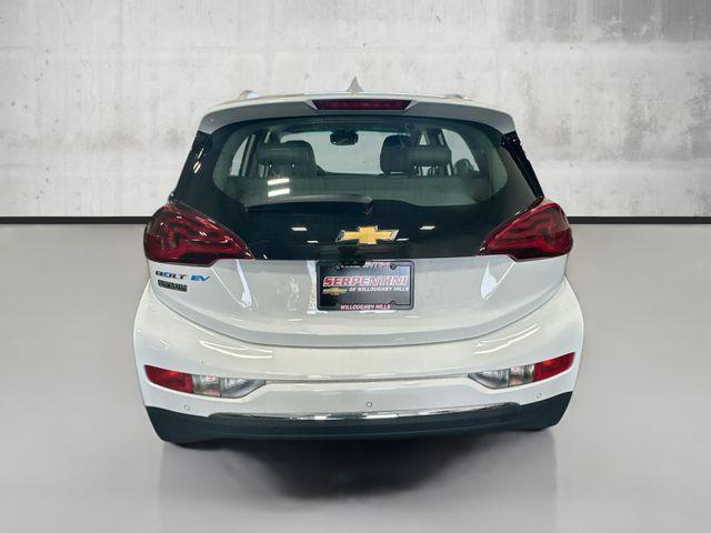 used 2017 Chevrolet Bolt EV car, priced at $10,169