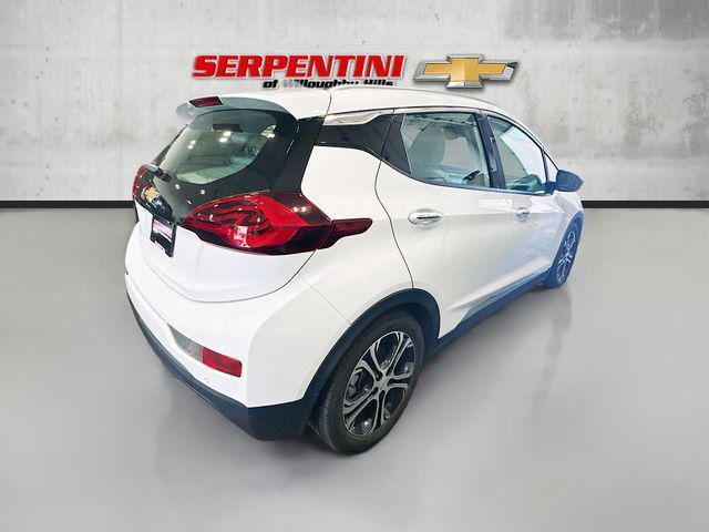 used 2017 Chevrolet Bolt EV car, priced at $11,567