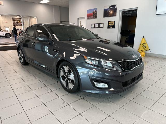 used 2015 Kia Optima car, priced at $9,861