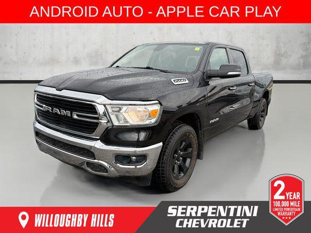 used 2020 Ram 1500 car, priced at $28,439