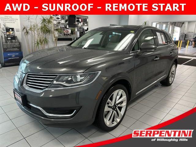 used 2017 Lincoln MKX car, priced at $17,225