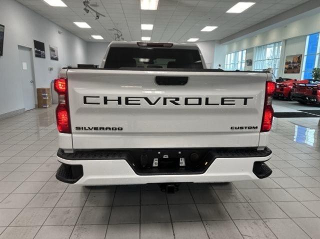 new 2025 Chevrolet Silverado 1500 car, priced at $44,200