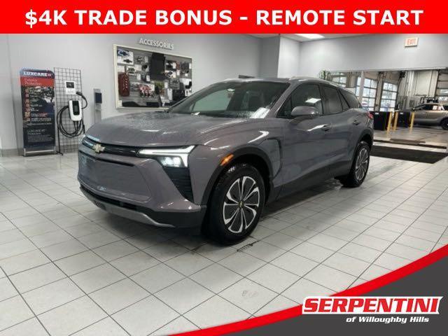 new 2025 Chevrolet Blazer EV car, priced at $31,695