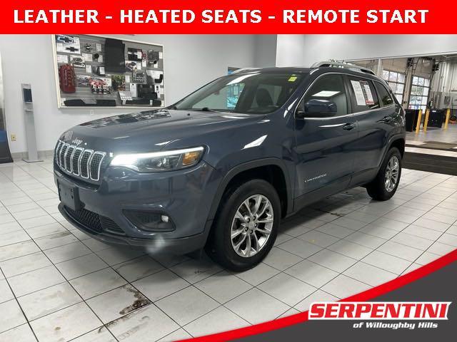 used 2019 Jeep Cherokee car, priced at $13,817