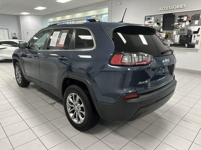 used 2019 Jeep Cherokee car, priced at $13,817