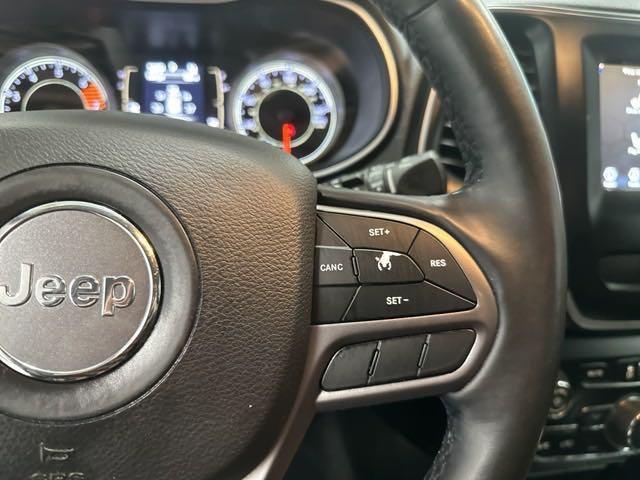 used 2019 Jeep Cherokee car, priced at $13,817