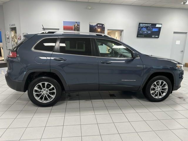 used 2019 Jeep Cherokee car, priced at $13,817