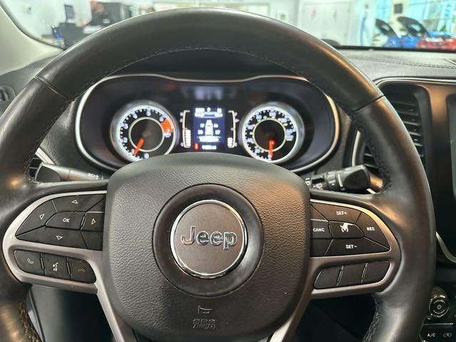 used 2019 Jeep Cherokee car, priced at $13,817