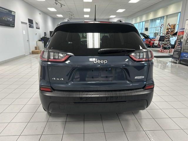 used 2019 Jeep Cherokee car, priced at $13,817