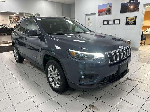 used 2019 Jeep Cherokee car, priced at $13,817