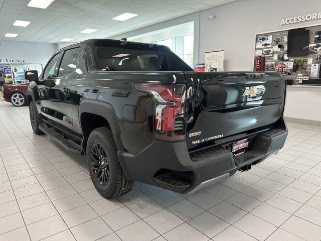 new 2025 Chevrolet Silverado EV car, priced at $74,785