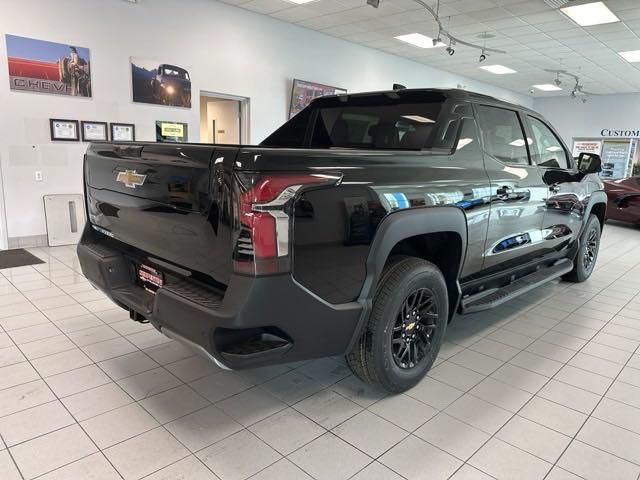 new 2025 Chevrolet Silverado EV car, priced at $74,785