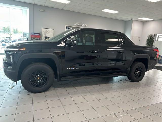 new 2025 Chevrolet Silverado EV car, priced at $74,785