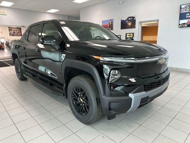 new 2025 Chevrolet Silverado EV car, priced at $74,785