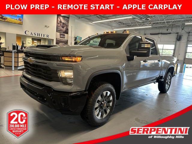 new 2025 Chevrolet Silverado 2500 car, priced at $53,880