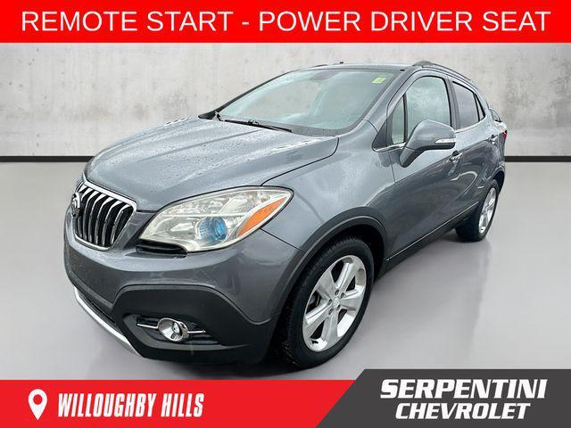 used 2015 Buick Encore car, priced at $10,986