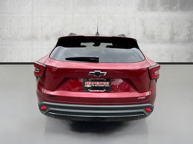 new 2025 Chevrolet Trax car, priced at $22,500