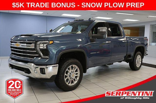 new 2025 Chevrolet Silverado 2500 car, priced at $63,373