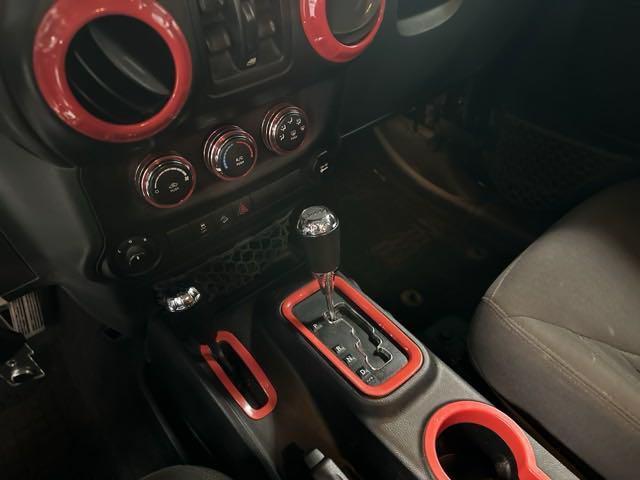 used 2017 Jeep Wrangler Unlimited car, priced at $16,549