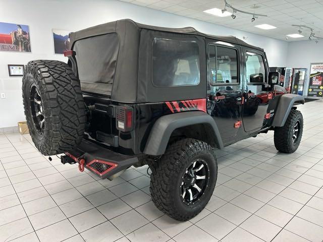 used 2017 Jeep Wrangler Unlimited car, priced at $16,549