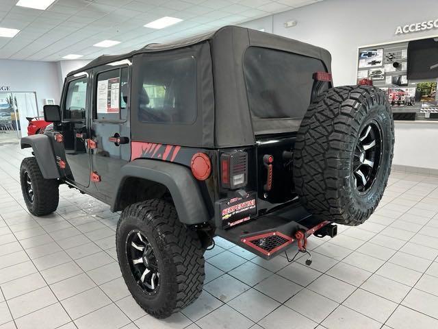 used 2017 Jeep Wrangler Unlimited car, priced at $16,549