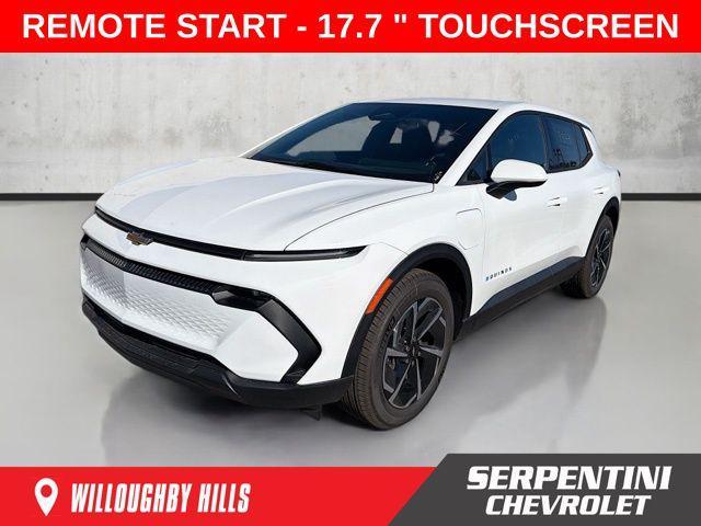 new 2026 Chevrolet Equinox EV car, priced at $26,995