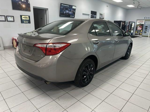 used 2016 Toyota Corolla car, priced at $9,998