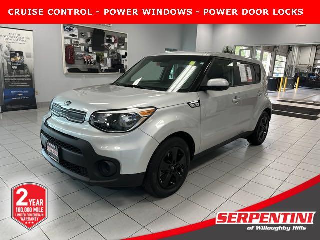 used 2018 Kia Soul car, priced at $10,649