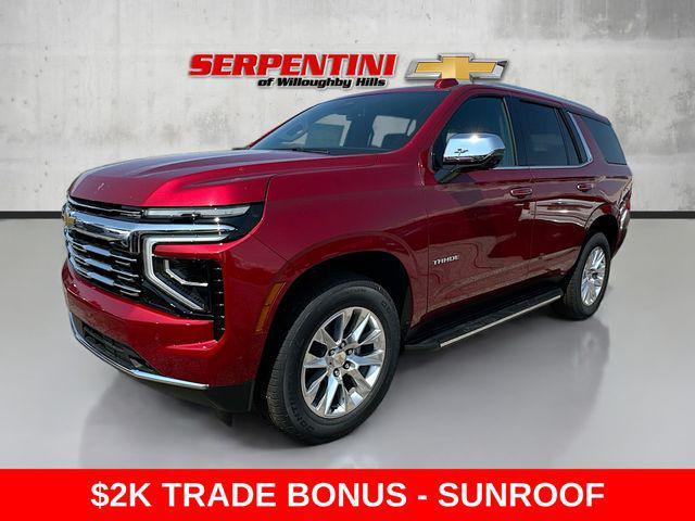 new 2025 Chevrolet Tahoe car, priced at $77,976