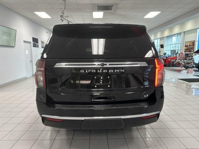 used 2021 Chevrolet Suburban car, priced at $29,981