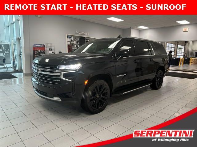 used 2021 Chevrolet Suburban car, priced at $29,981