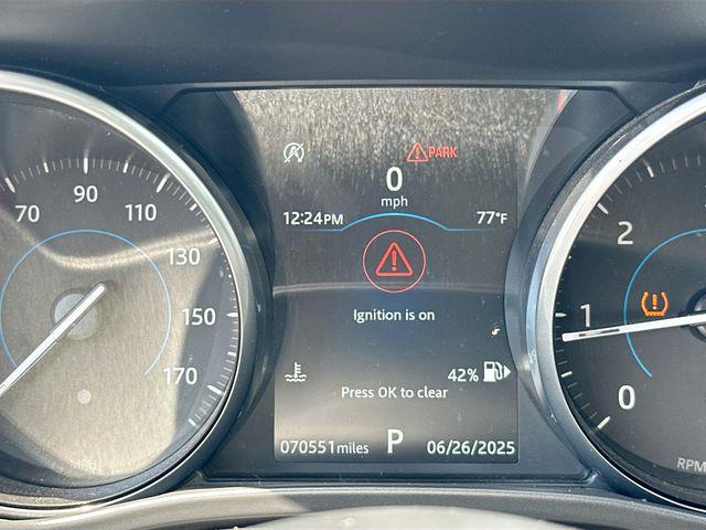 used 2018 Jaguar F-PACE car, priced at $14,834