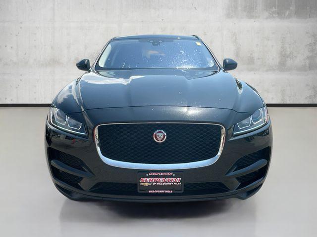 used 2018 Jaguar F-PACE car, priced at $14,834