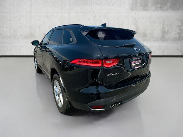 used 2018 Jaguar F-PACE car, priced at $14,834