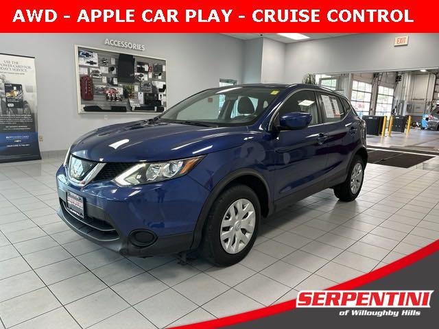 used 2019 Nissan Rogue Sport car, priced at $13,396