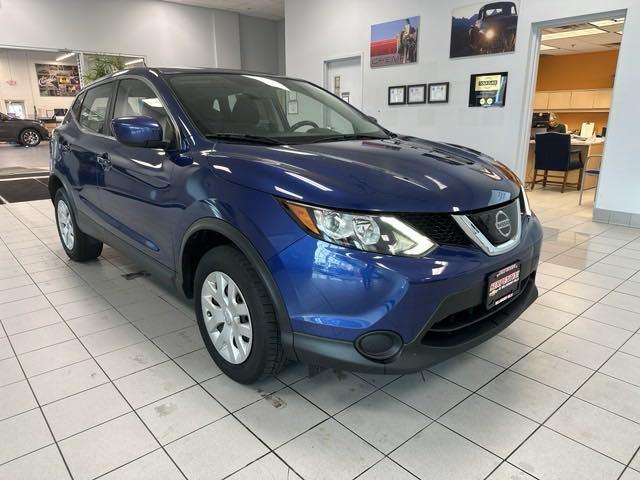 used 2019 Nissan Rogue Sport car, priced at $13,396