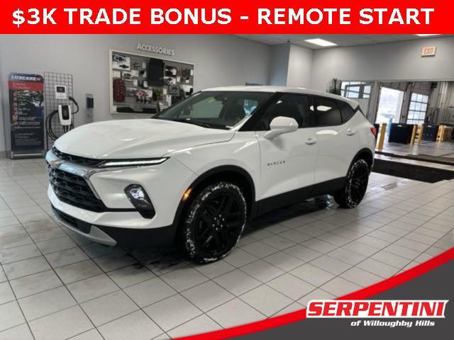 new 2025 Chevrolet Blazer car, priced at $29,500