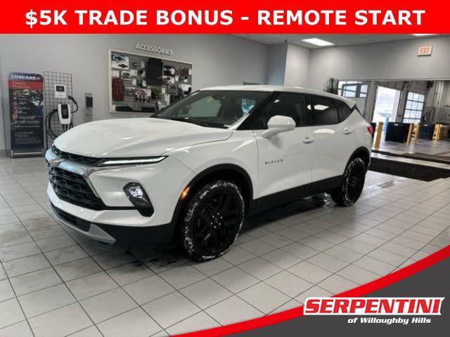 new 2025 Chevrolet Blazer car, priced at $29,500