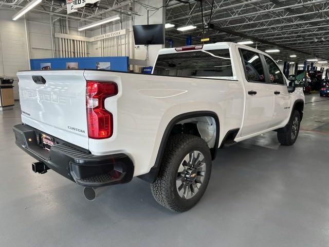 new 2024 Chevrolet Silverado 2500 car, priced at $65,598