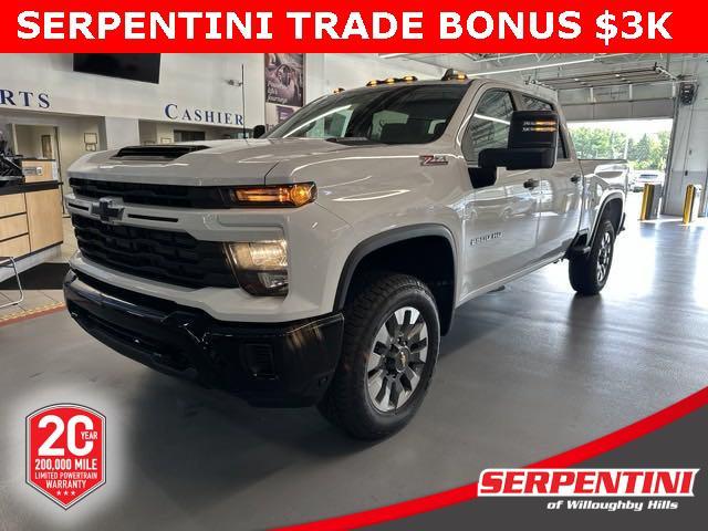 new 2024 Chevrolet Silverado 2500 car, priced at $62,990