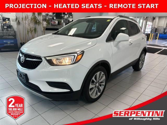 used 2020 Buick Encore car, priced at $14,963