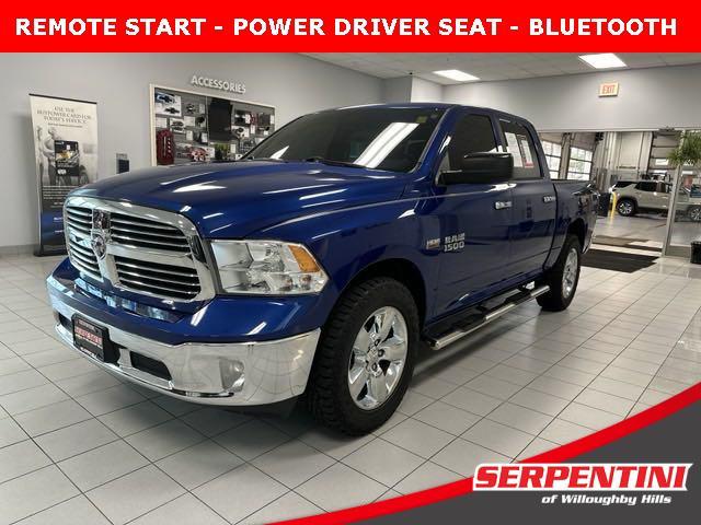 used 2014 Ram 1500 car, priced at $19,196