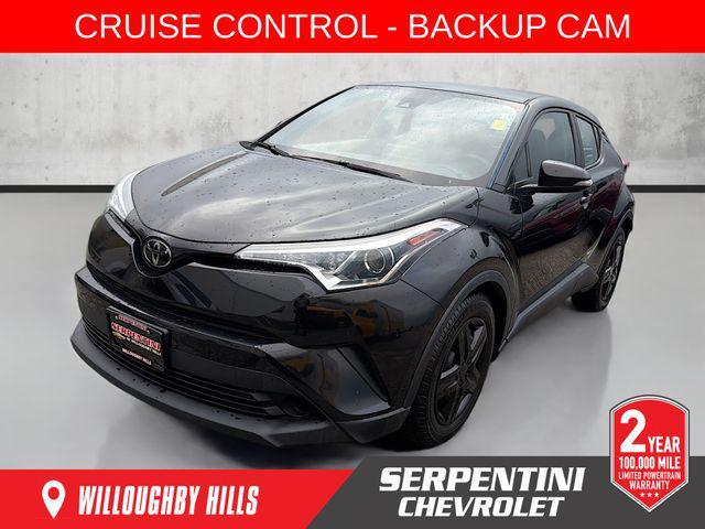 used 2019 Toyota C-HR car, priced at $17,997