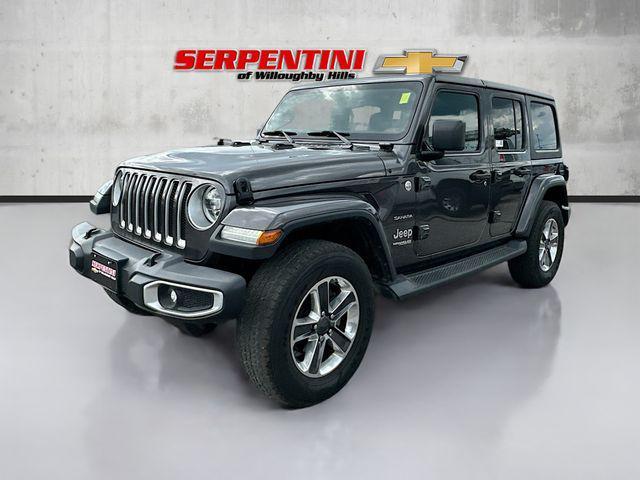 used 2020 Jeep Wrangler Unlimited car, priced at $28,972