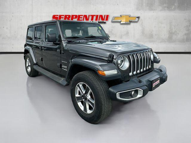 used 2020 Jeep Wrangler Unlimited car, priced at $28,972