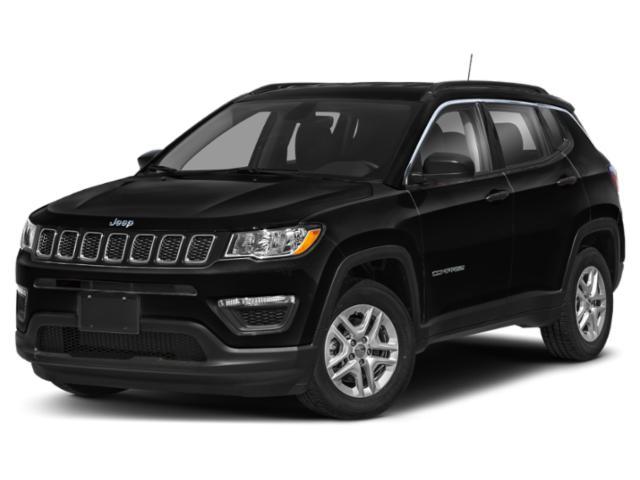 used 2021 Jeep Compass car, priced at $17,949