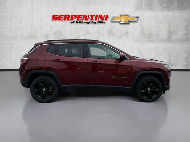 used 2020 Jeep Compass car, priced at $16,796