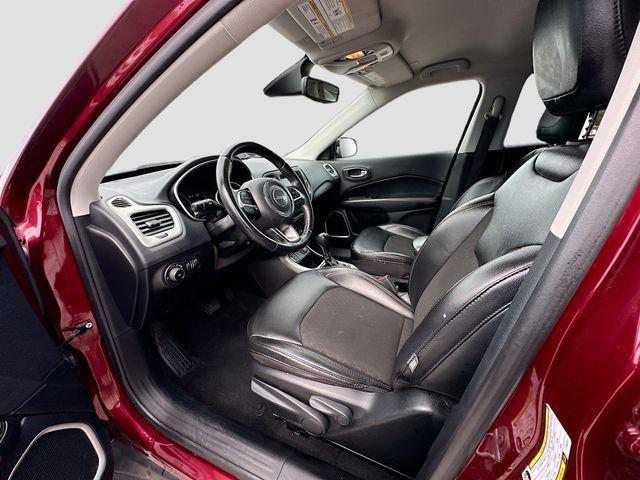 used 2020 Jeep Compass car, priced at $16,796