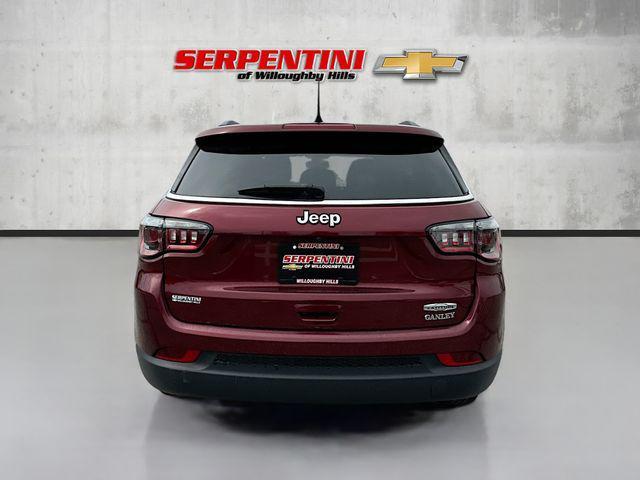 used 2020 Jeep Compass car, priced at $16,796